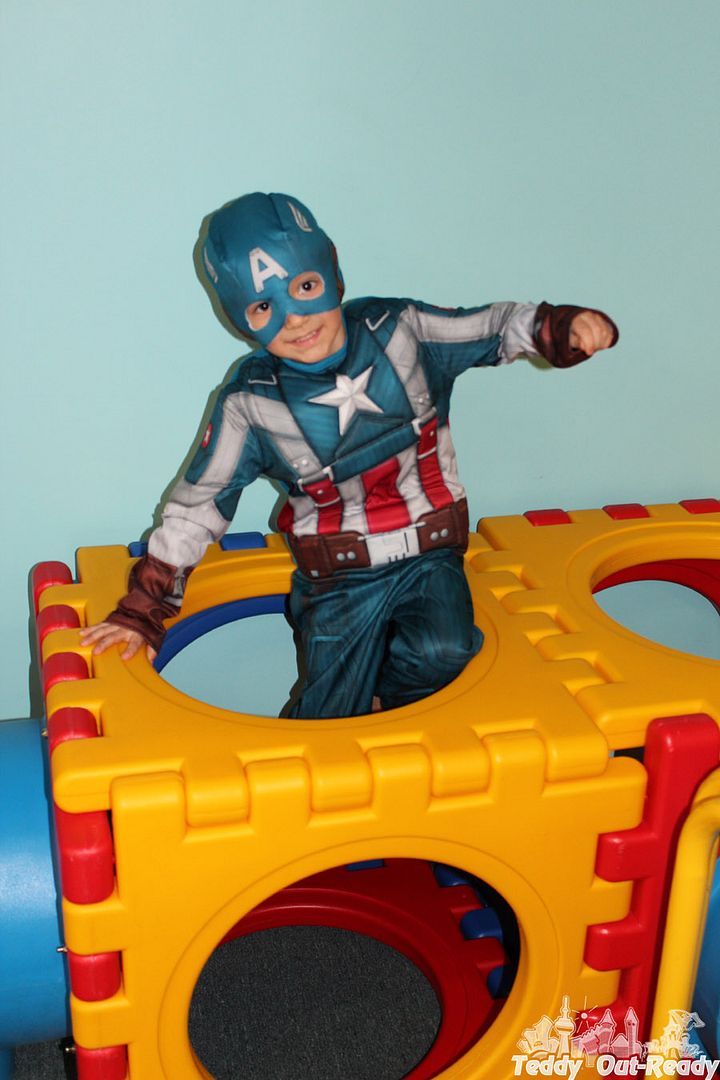 captain america teddy